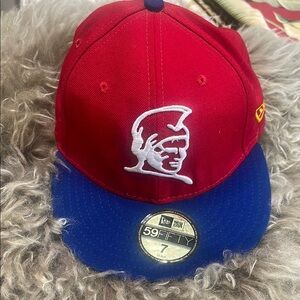 New Era Red and Blue Cap